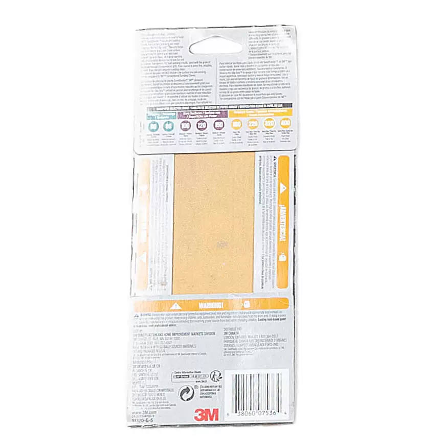 3M SandBlaster Advanced Sanding Sheets - Image 2