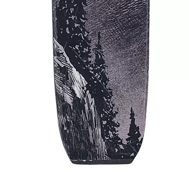 4FRNT Hoji CC Skis 2023 w/ Look Pivot 15 - 170cm - Image 6