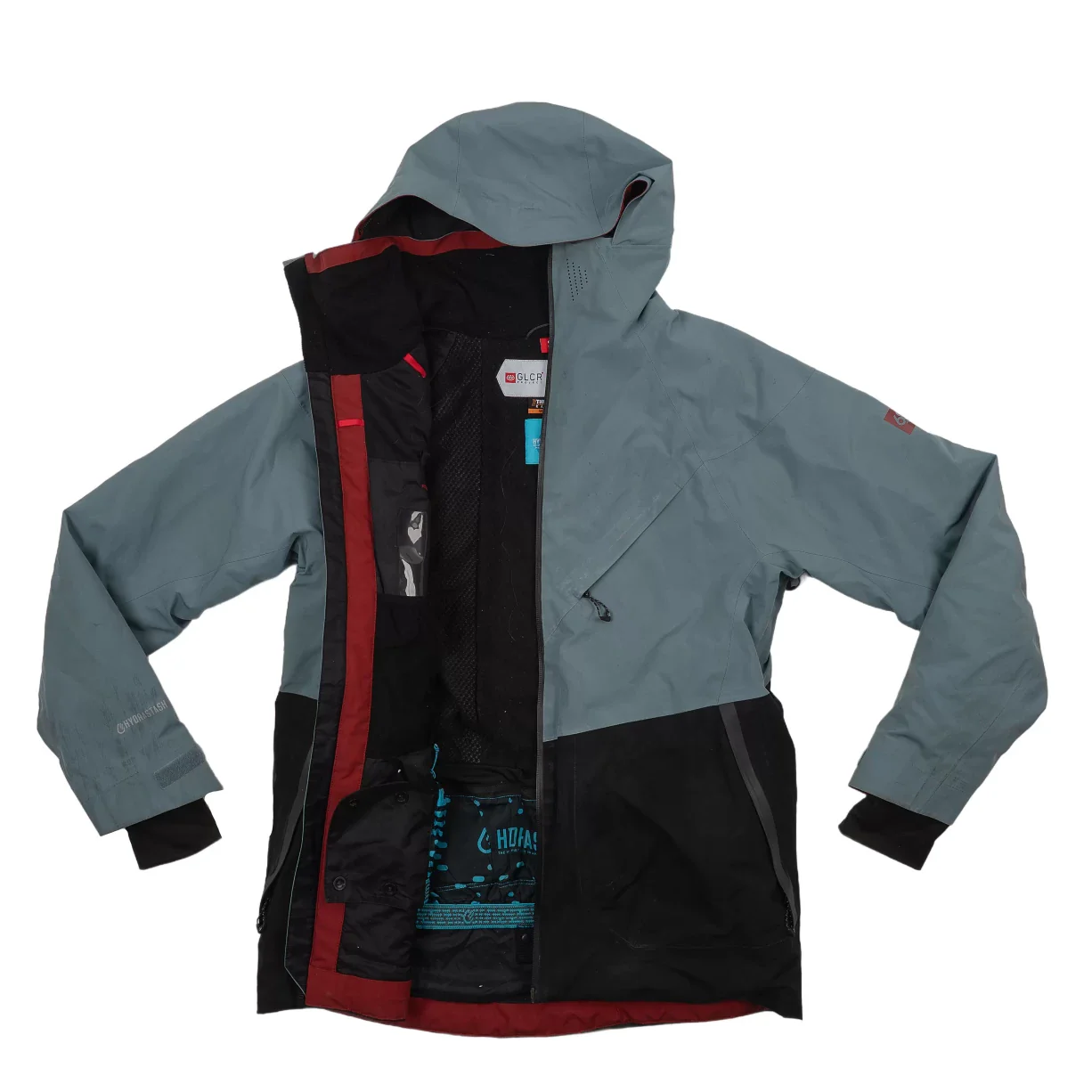 686 GLCR Hydrastash Oasis Insulated Snowboard Jacket - Men's - Image 2