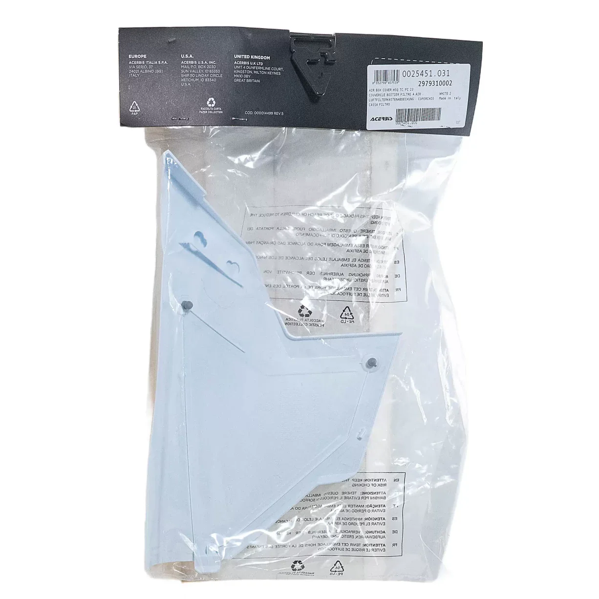 Acerbis Air Box Cover - Image 2
