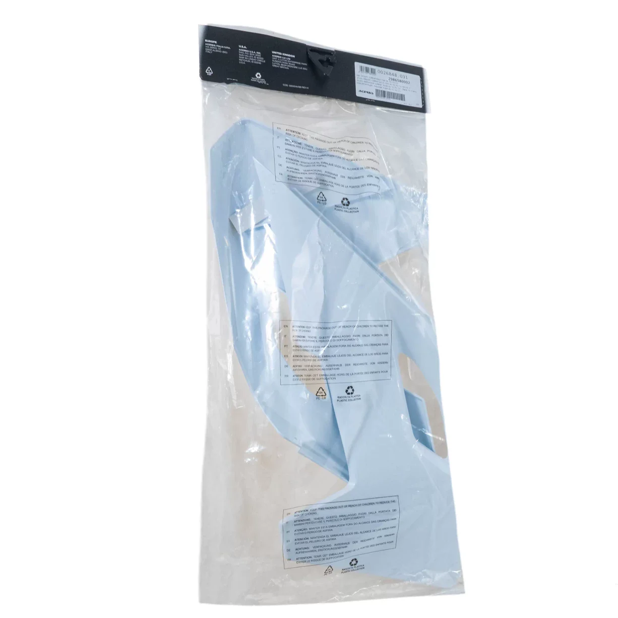 Acerbis Radiator Scoops - Image 2