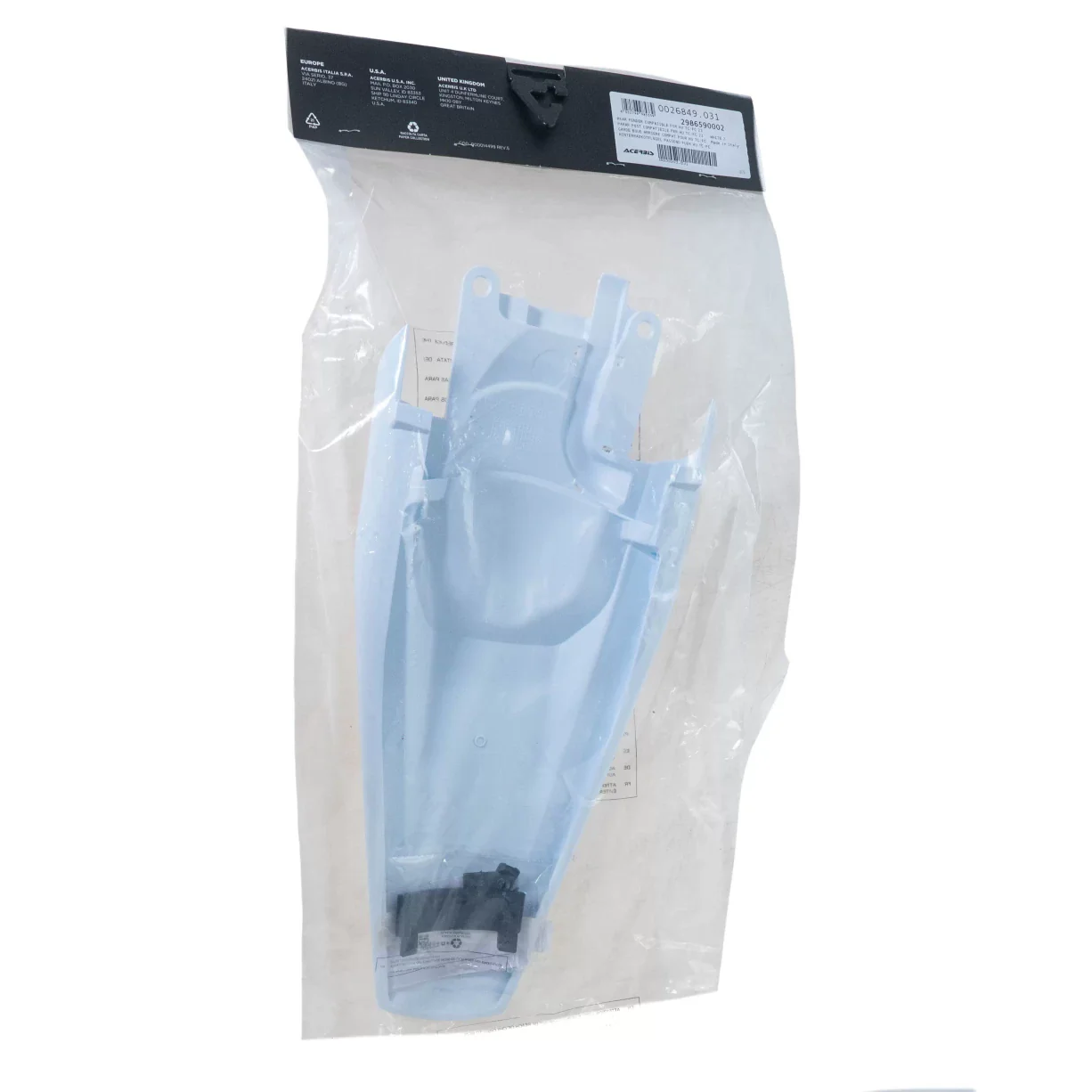 Acerbis Rear Fender - Image 2