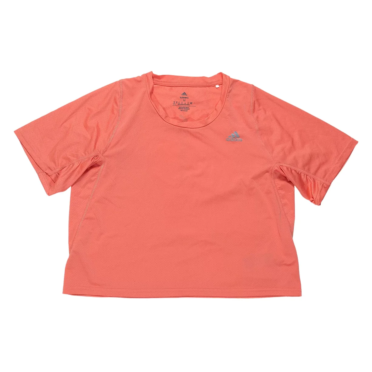 Adidas Fast Crop Running Top - Women's