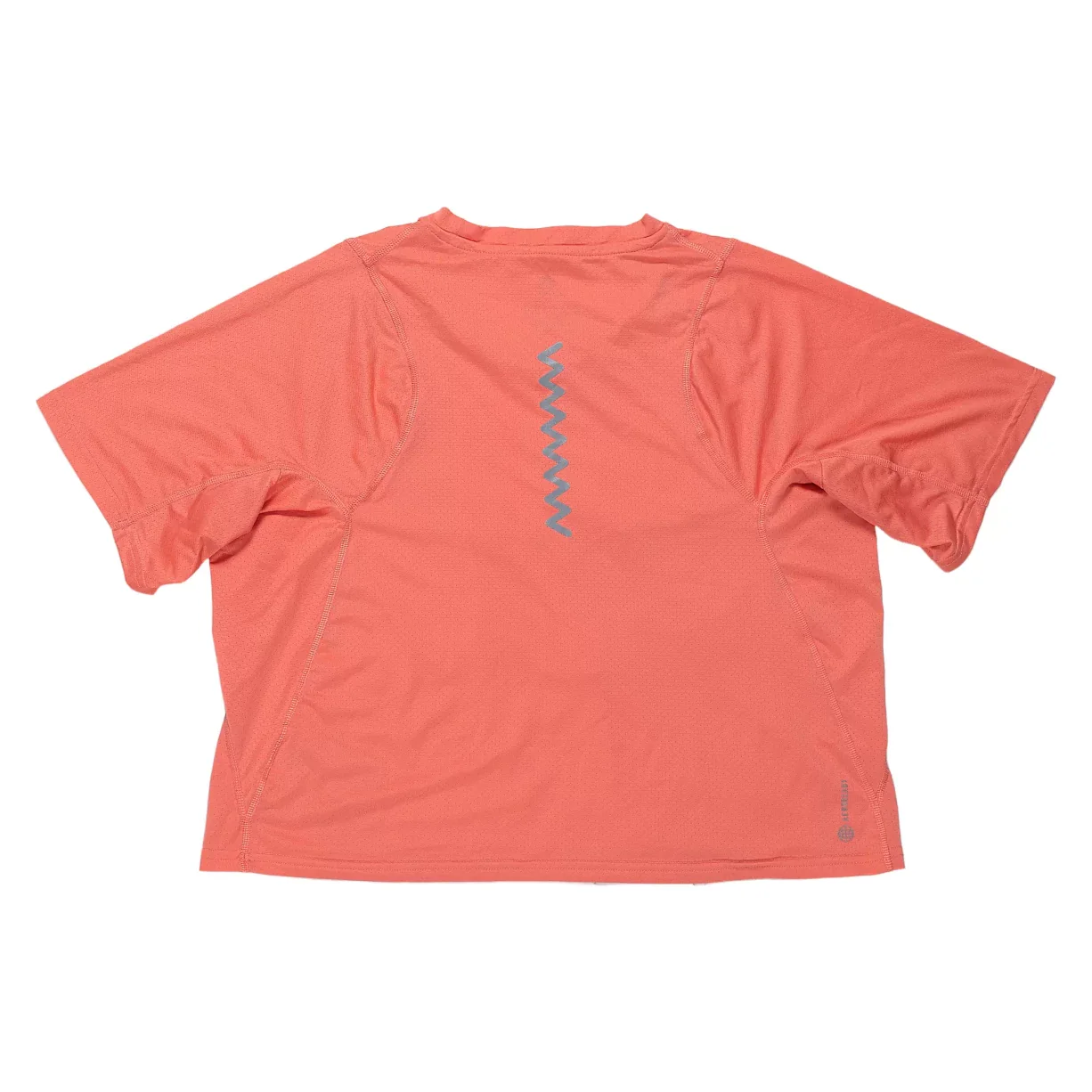 Adidas Fast Crop Running Top - Women's - Image 2