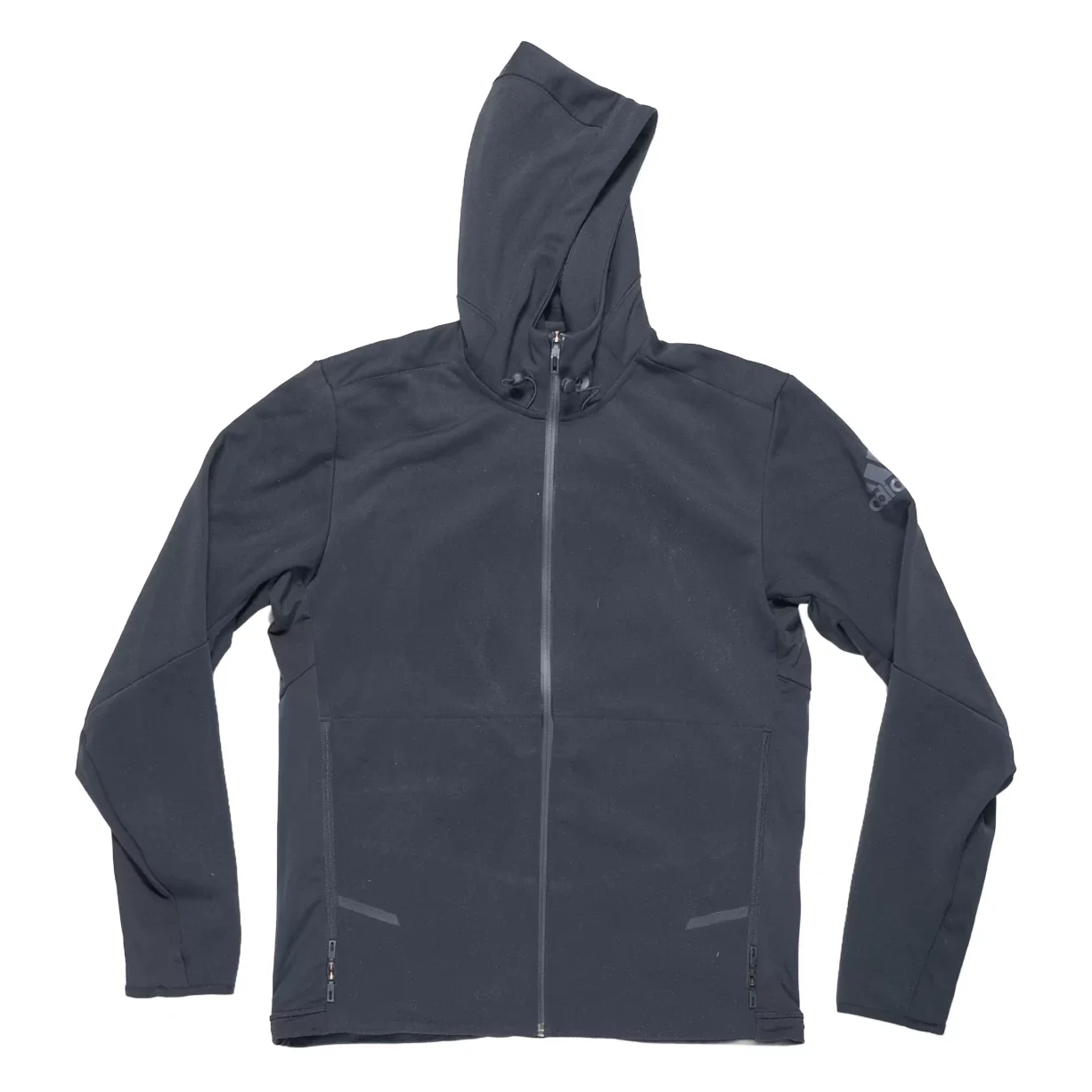 Adidas Fleece-Lined Full-Zip Hoodie - Men's