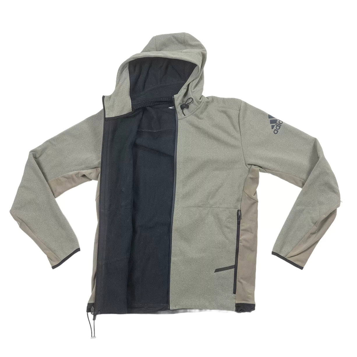 Adidas Full-Zip Hoodie - Men's - Image 2