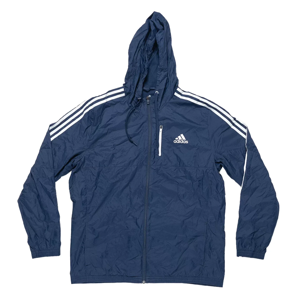 Adidas Hooded Windbreaker - Men's