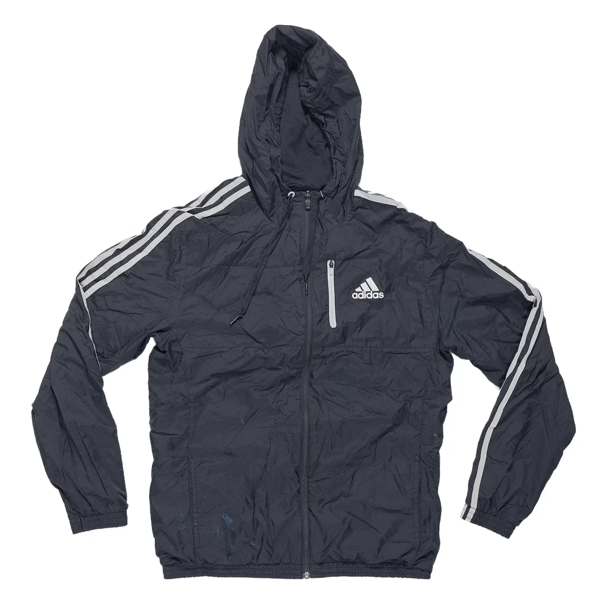 Adidas Hooded Windbreaker - Men's