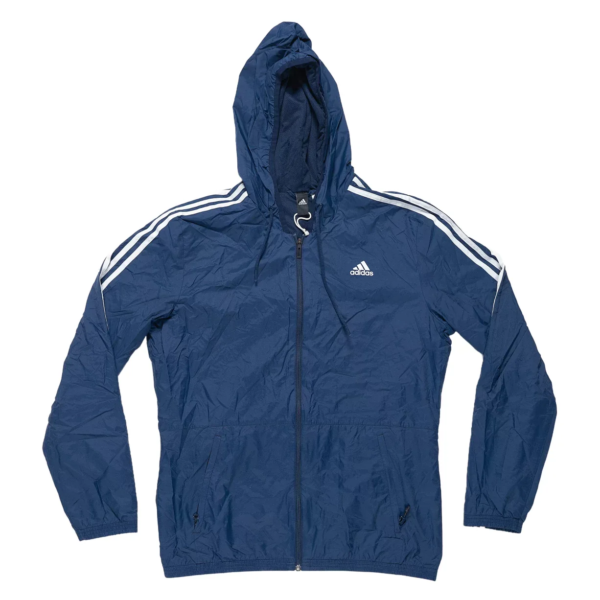 Adidas Hooded Windbreaker - Men's