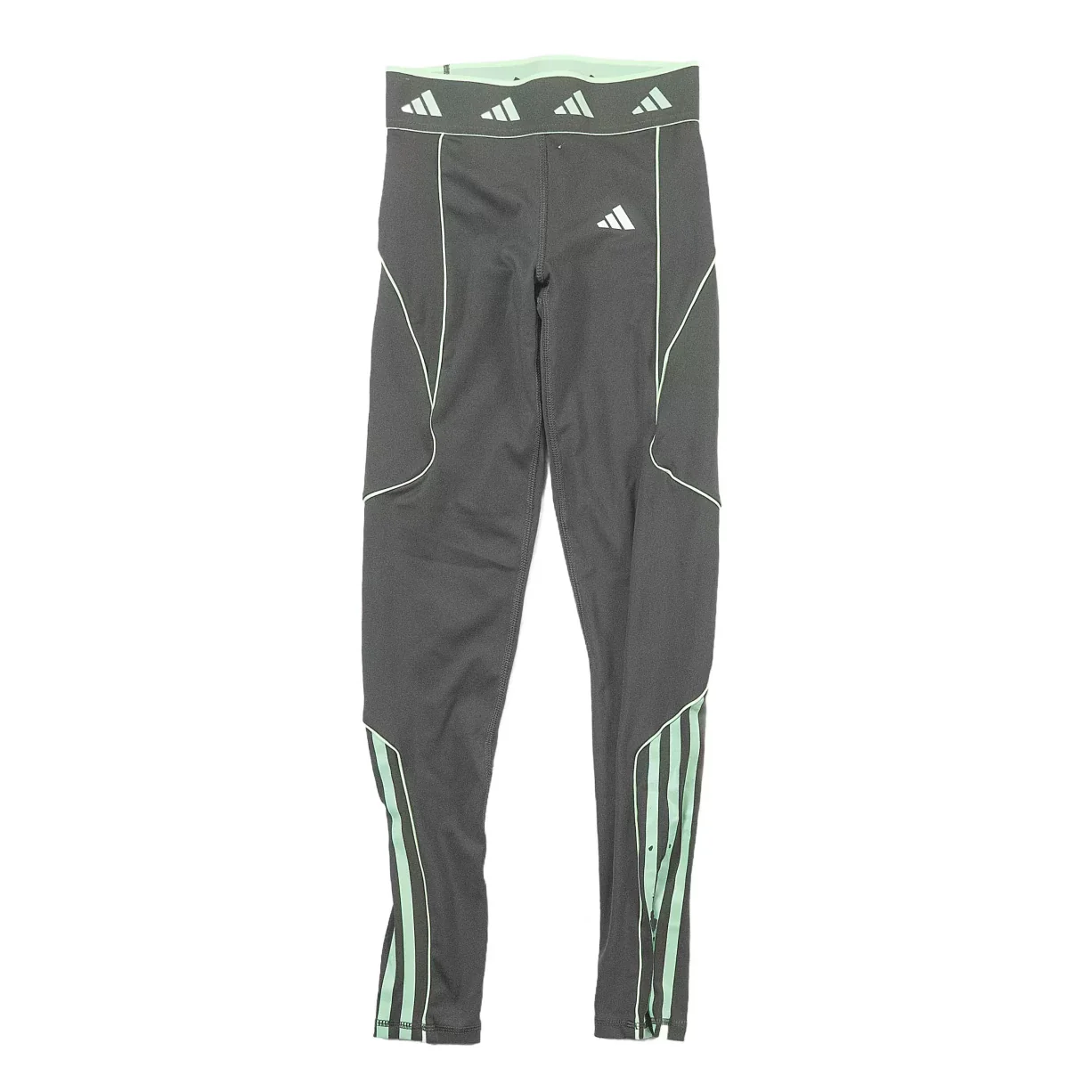 Adidas Hyperglam Color Pop Full-Length Leggings - Women's