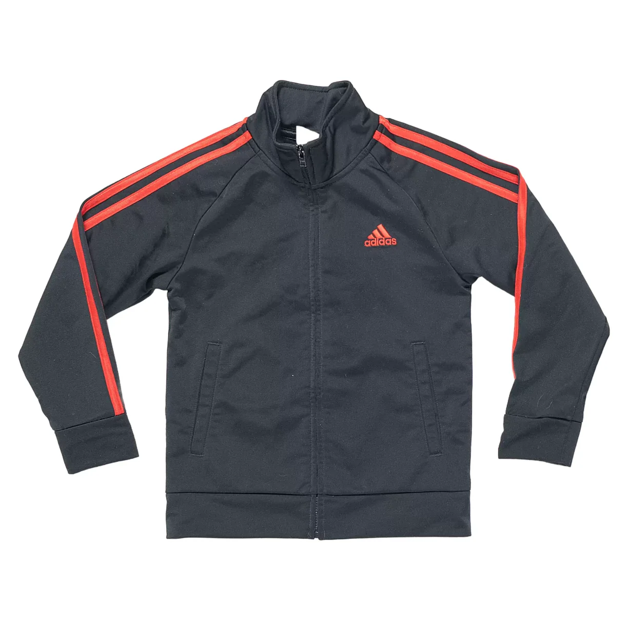 Adidas Long Sleeve Full-Zip Track Jacket - Kids'