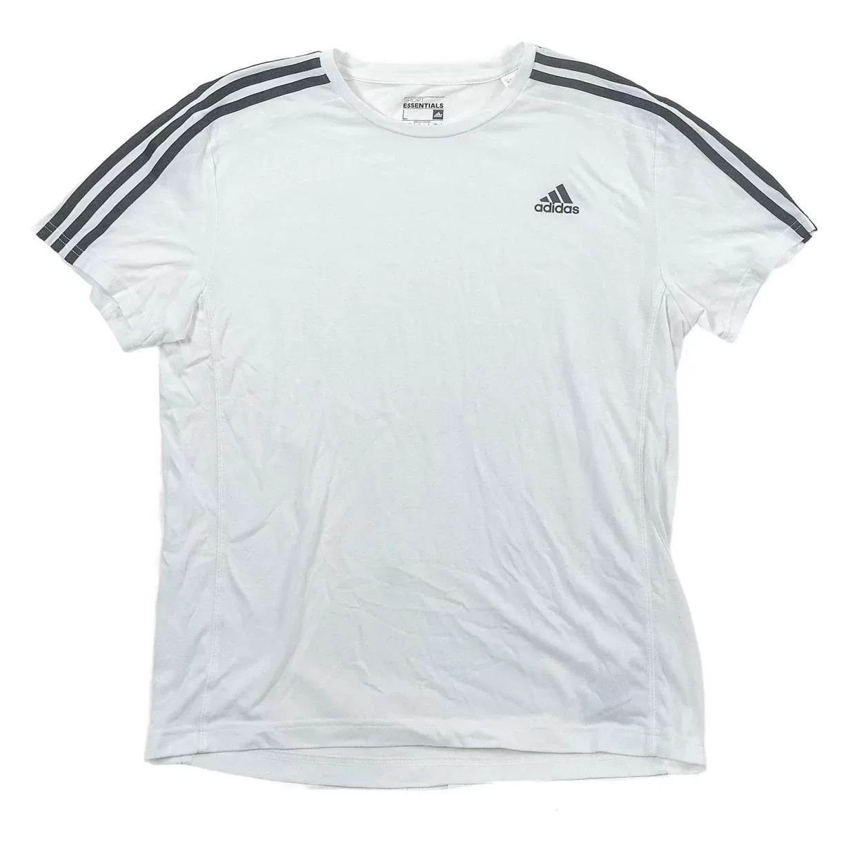 Adidas Own The Run 3-Stripes Tee - Men's