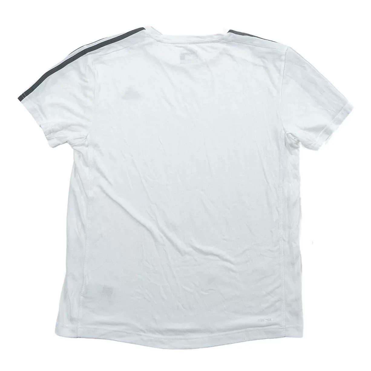 Adidas Own The Run 3-Stripes Tee - Men's - Image 2