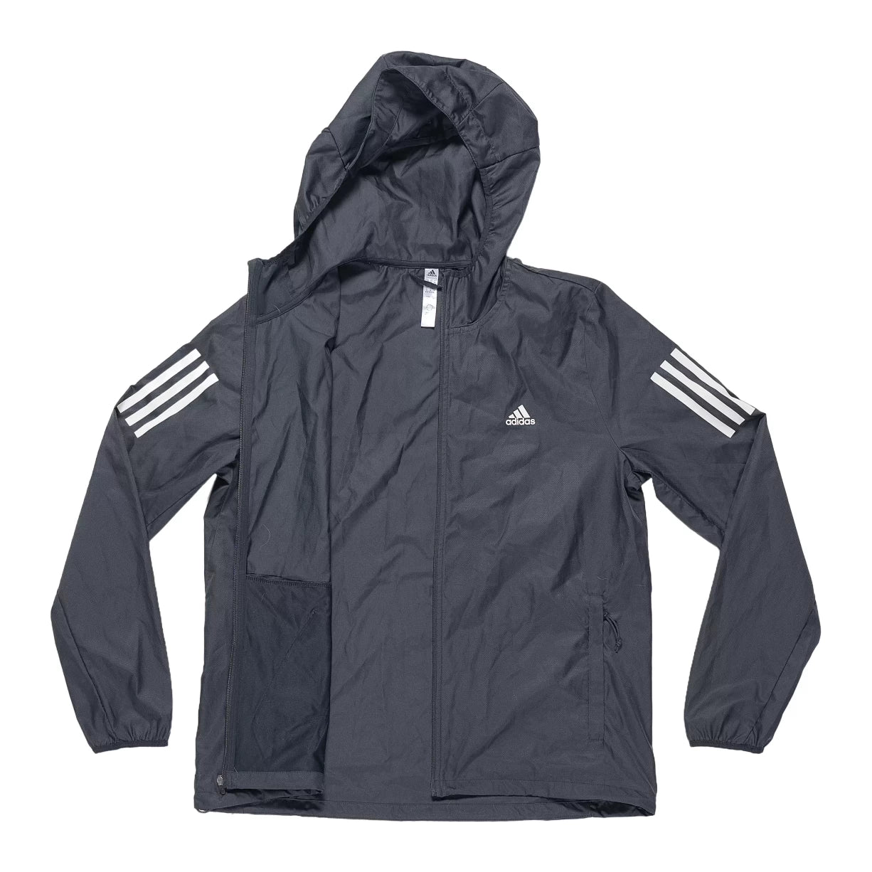 Adidas Own the Run Hooded Running Windbreaker - Women's - Image 2