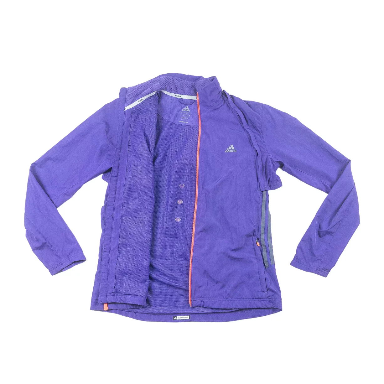Adidas Supernova Lightweight Windbreaker Jacket - Men's - Image 2