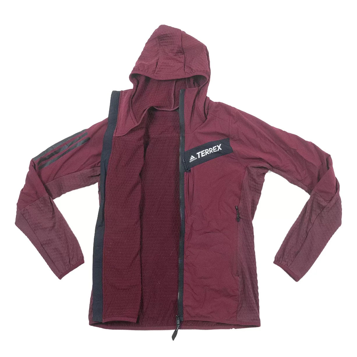 Adidas Techrock Flooce Wind Hooded Full Zip Jacket - Men's - Image 2