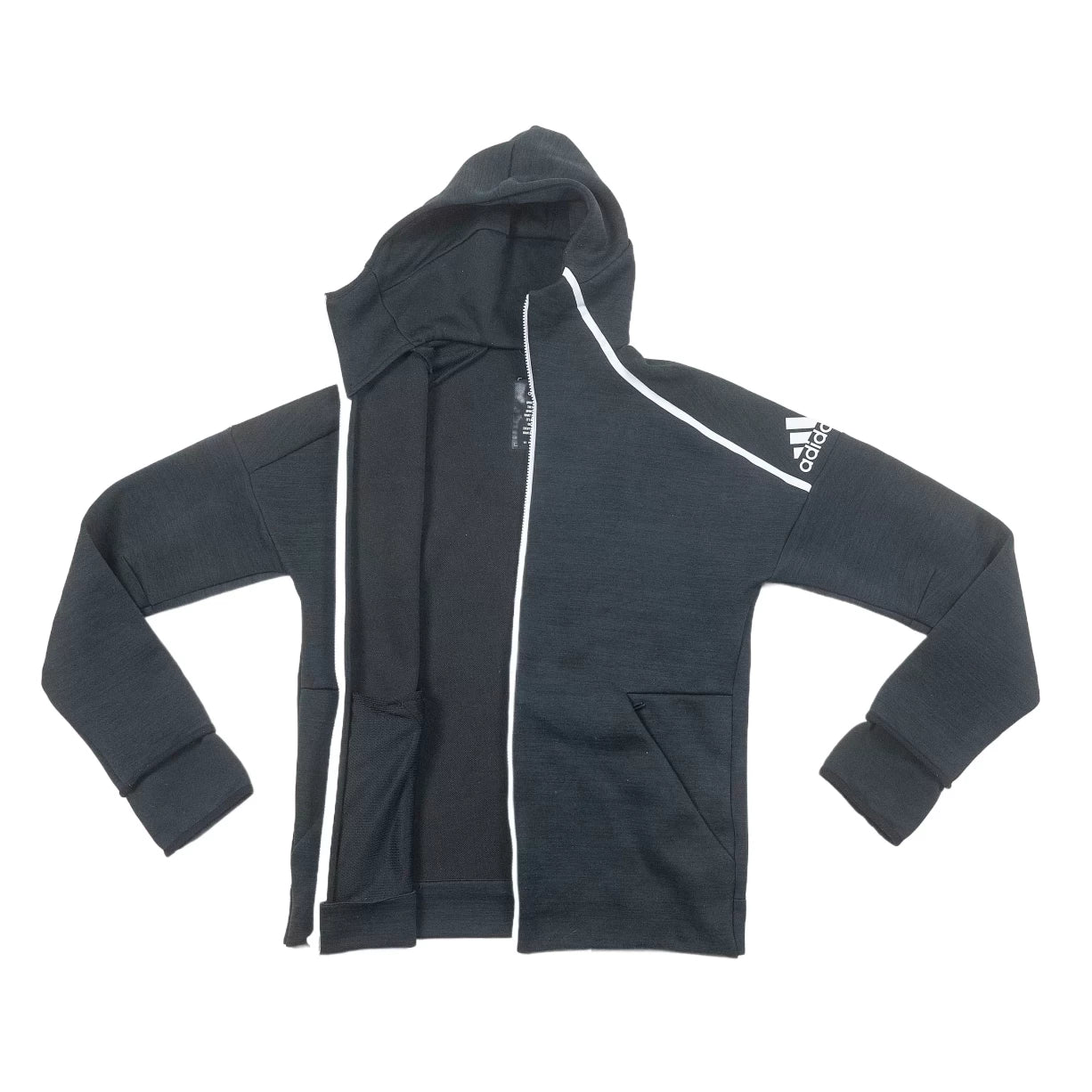 Adidas Zip Hoodie - Men's - Image 2