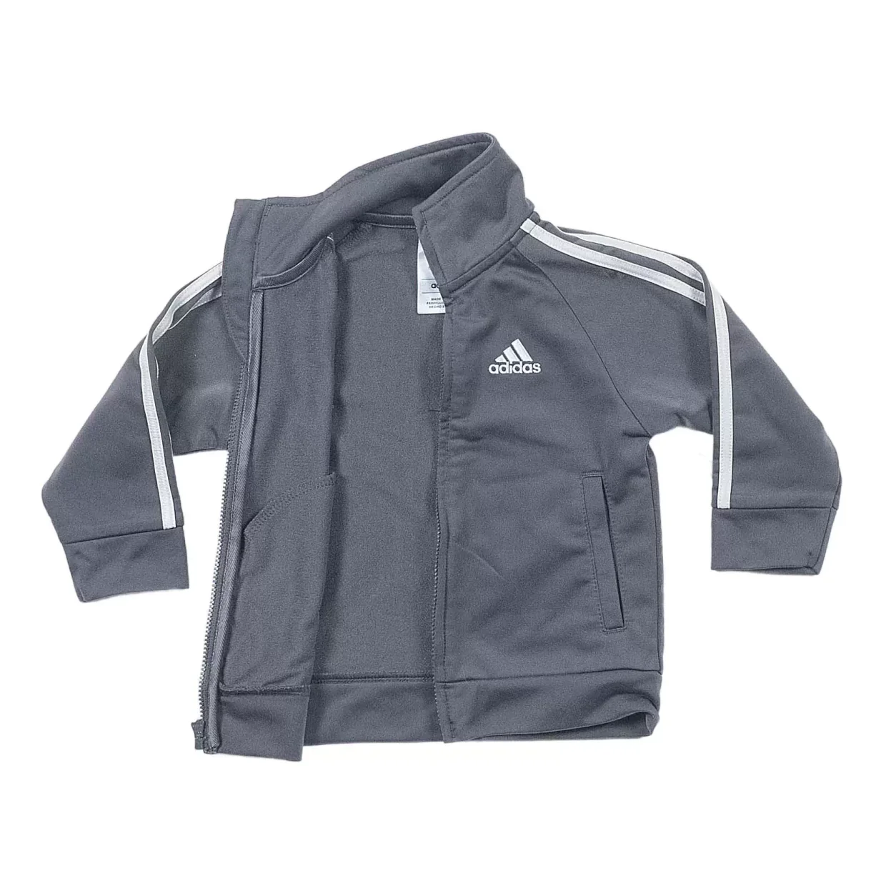 Adidas Zip Up Jacket - Toddlers' - Image 2
