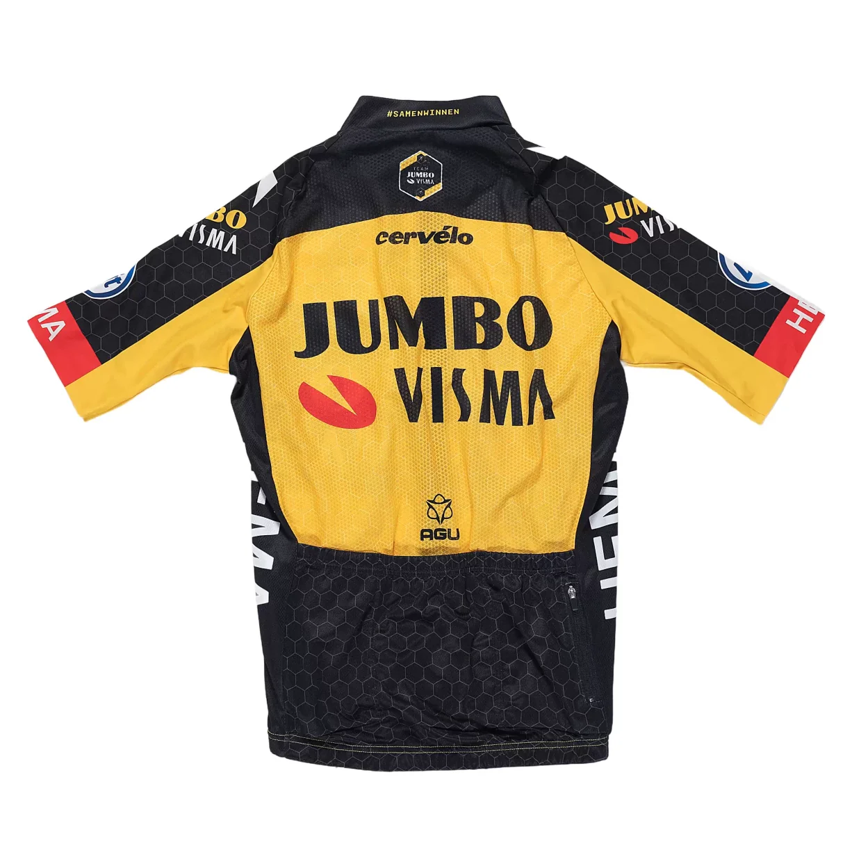 AGU Team Jumbo - Visma Cycling Jersey - Women's - Image 2