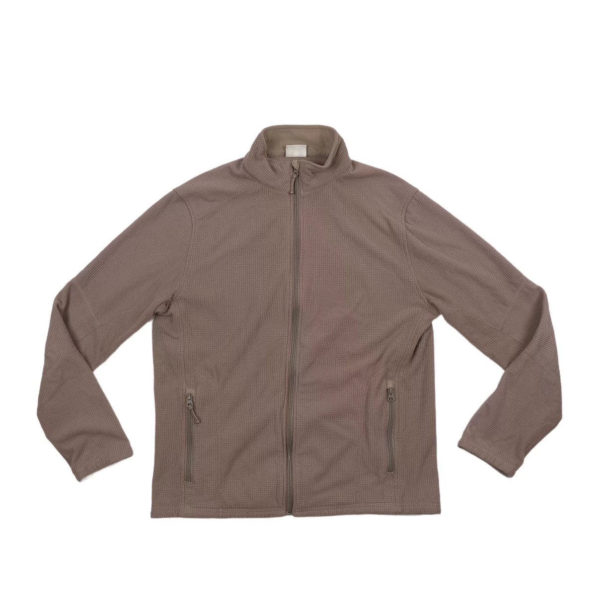 Alpine Design Full Zip Grid Fleece - Men's