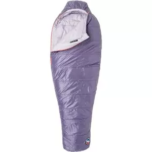 Big Agnes Anthracite Recycled Sleeping Bag: 20F Synthetic