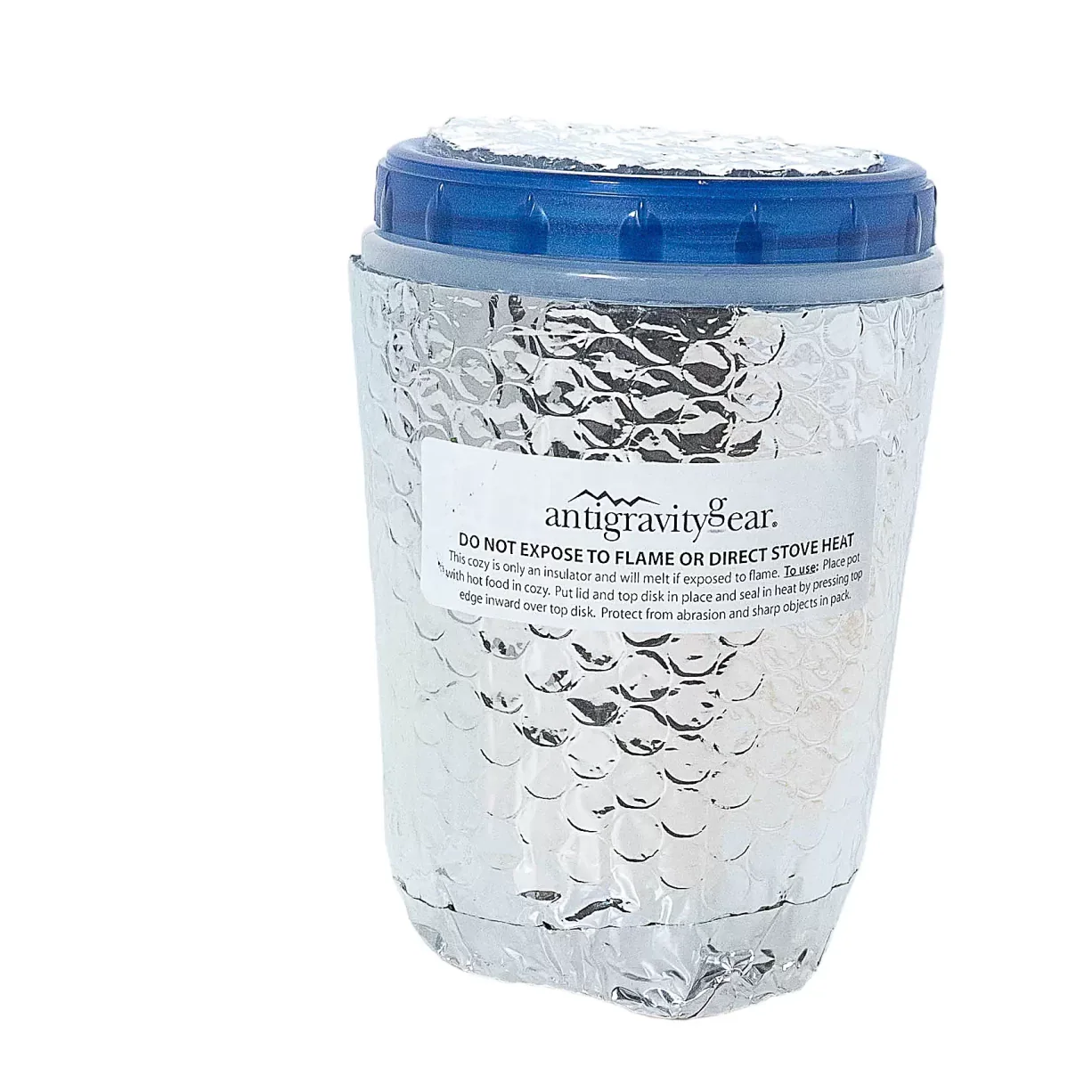 Anti Gravity Gear 4 Cup Screw Lid Container with Cozy