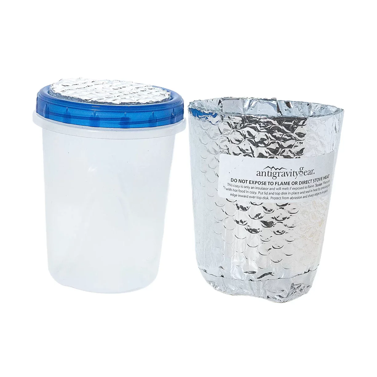 Anti Gravity Gear 4 Cup Screw Lid Container with Cozy - Image 2