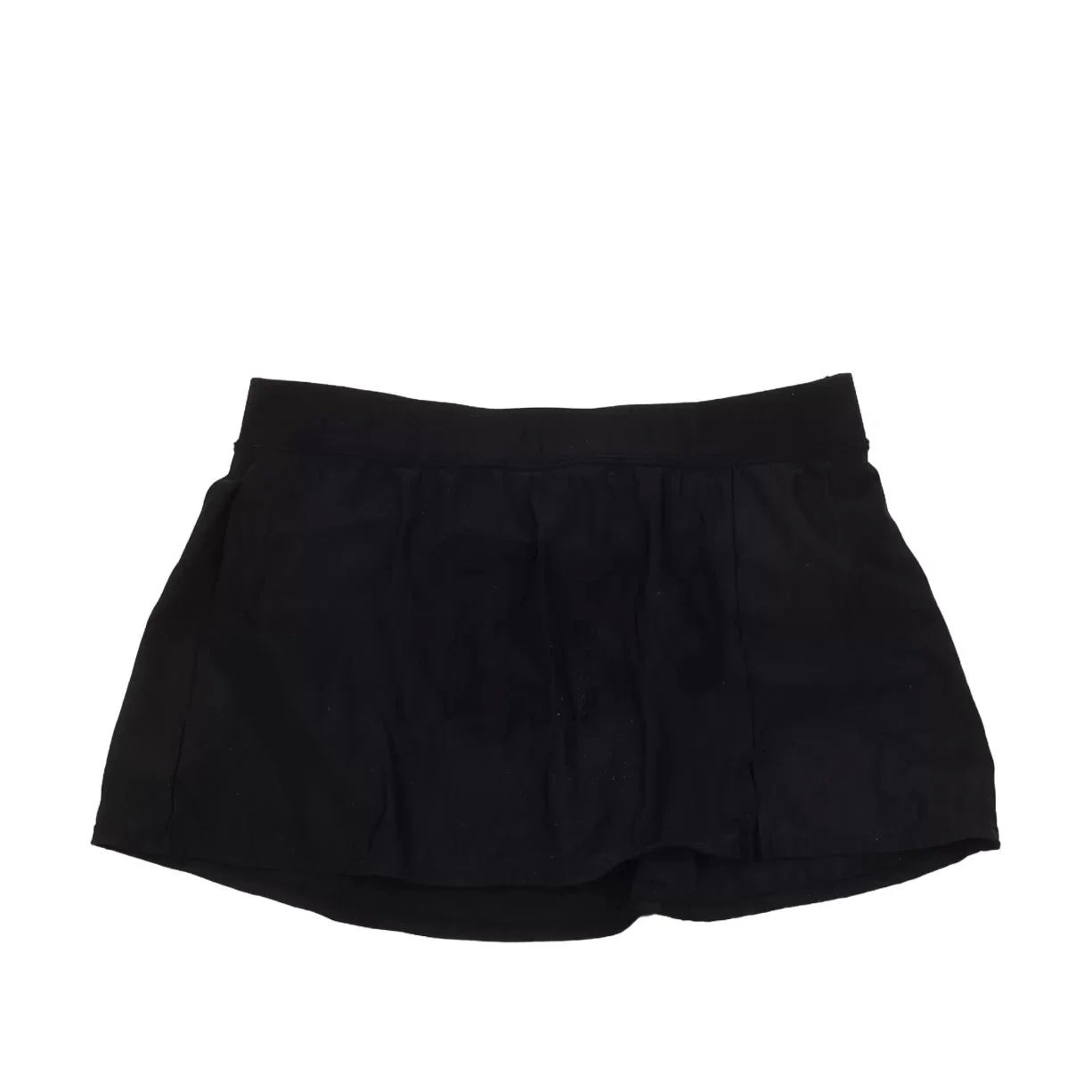 Aqua Green Split Swim Skirt - Women's