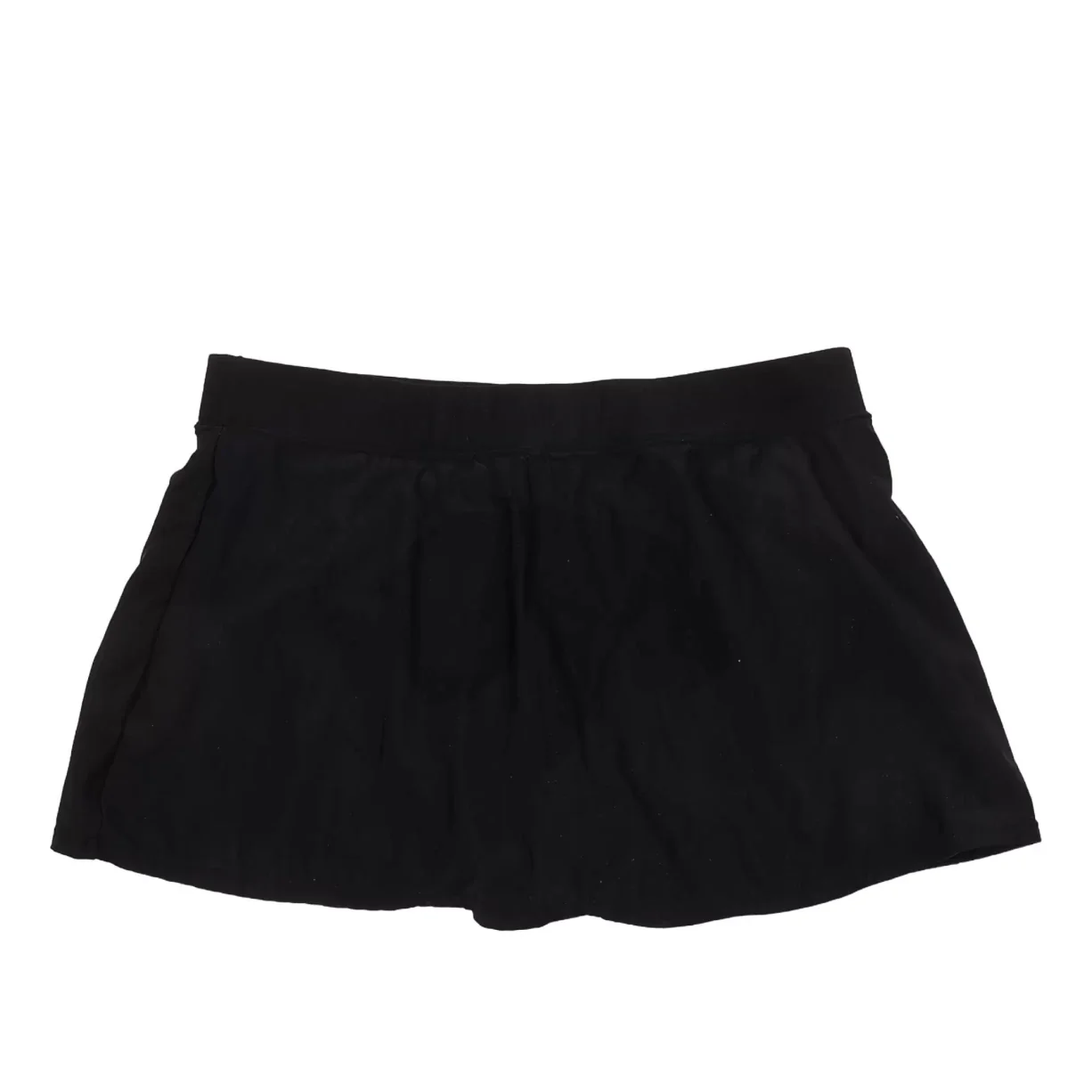 Aqua Green Split Swim Skirt - Women's - Image 2