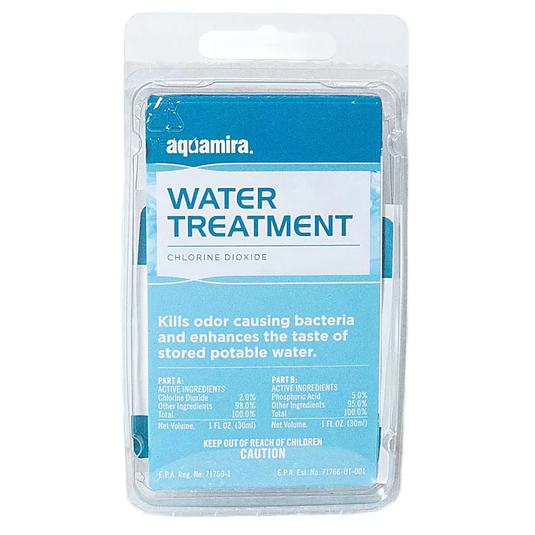 Aquamira Water Treatment