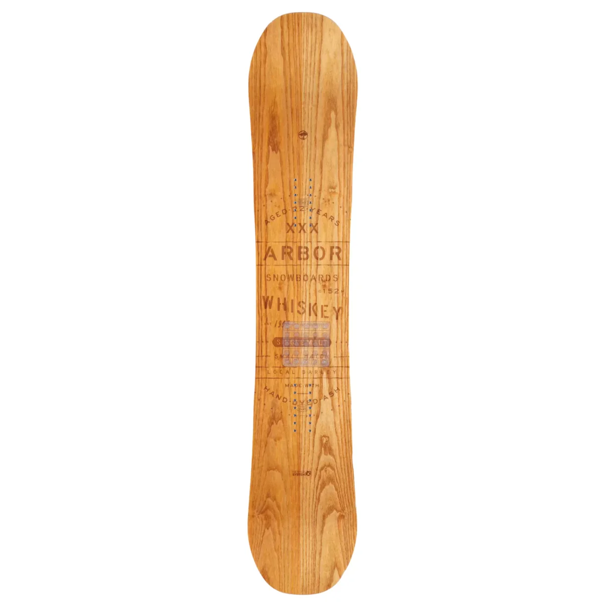 Arbor Whiskey Snowboard - 152cm