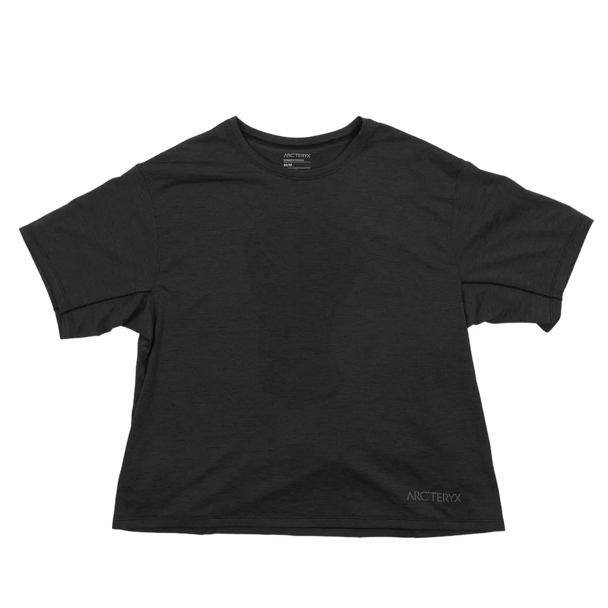 Arc'teryx Taema Crop Logo Short Sleeve Shirt - Women's