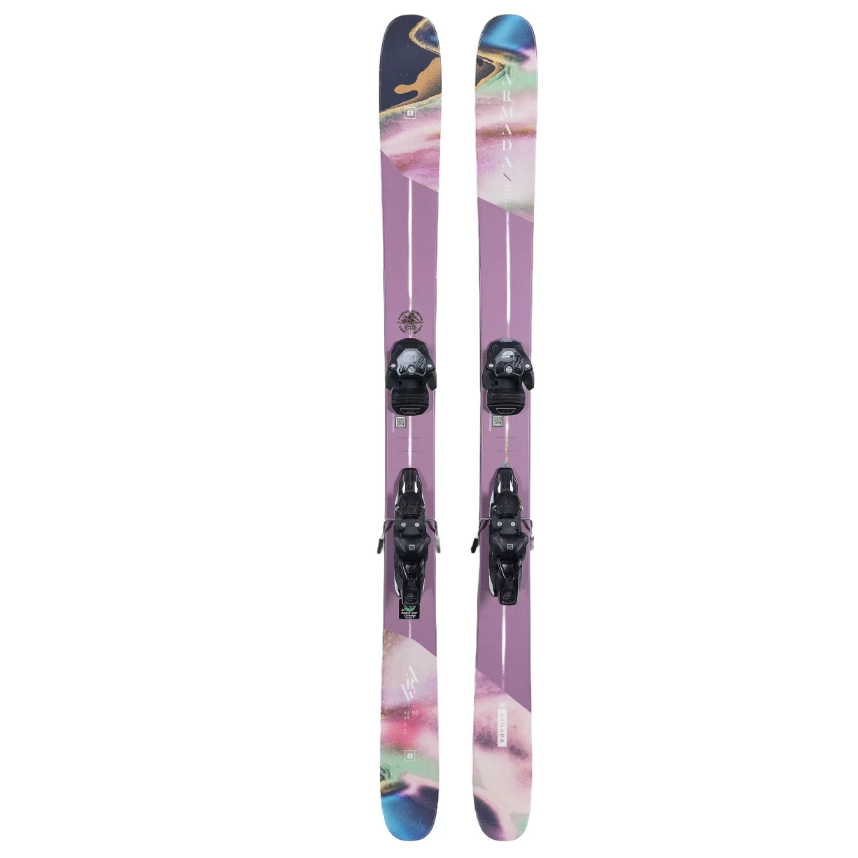 Armada ARW 96 2023 Skis w/ Salomon Warden 11 Bindings - Women's 156 cm