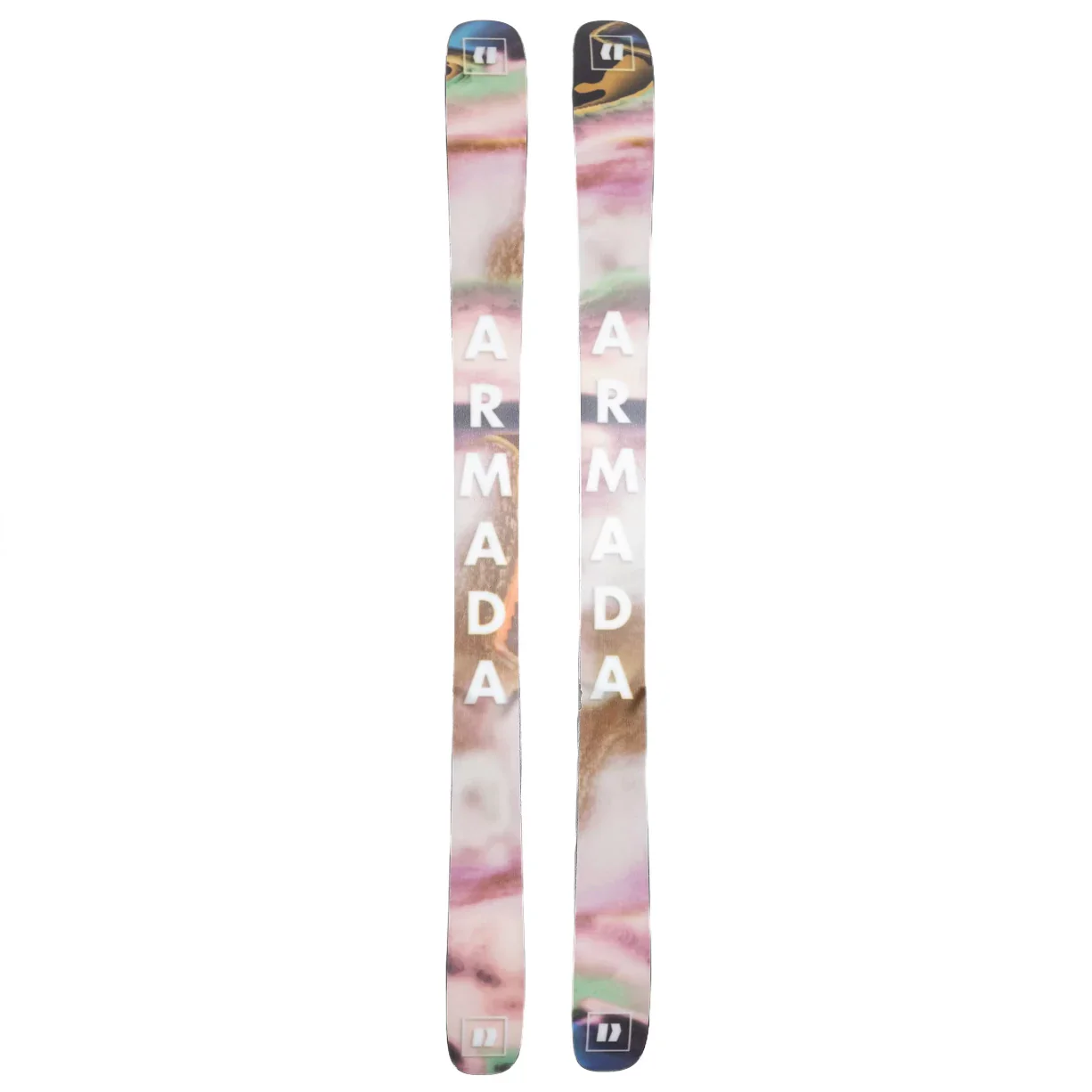 Armada ARW 96 2023 Skis w/ Salomon Warden 11 Bindings - Women's 156 cm - Image 2
