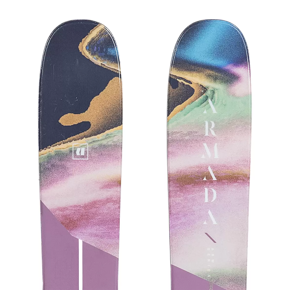Armada ARW 96 2023 Skis w/ Salomon Warden 11 Bindings - Women's 156 cm - Image 4
