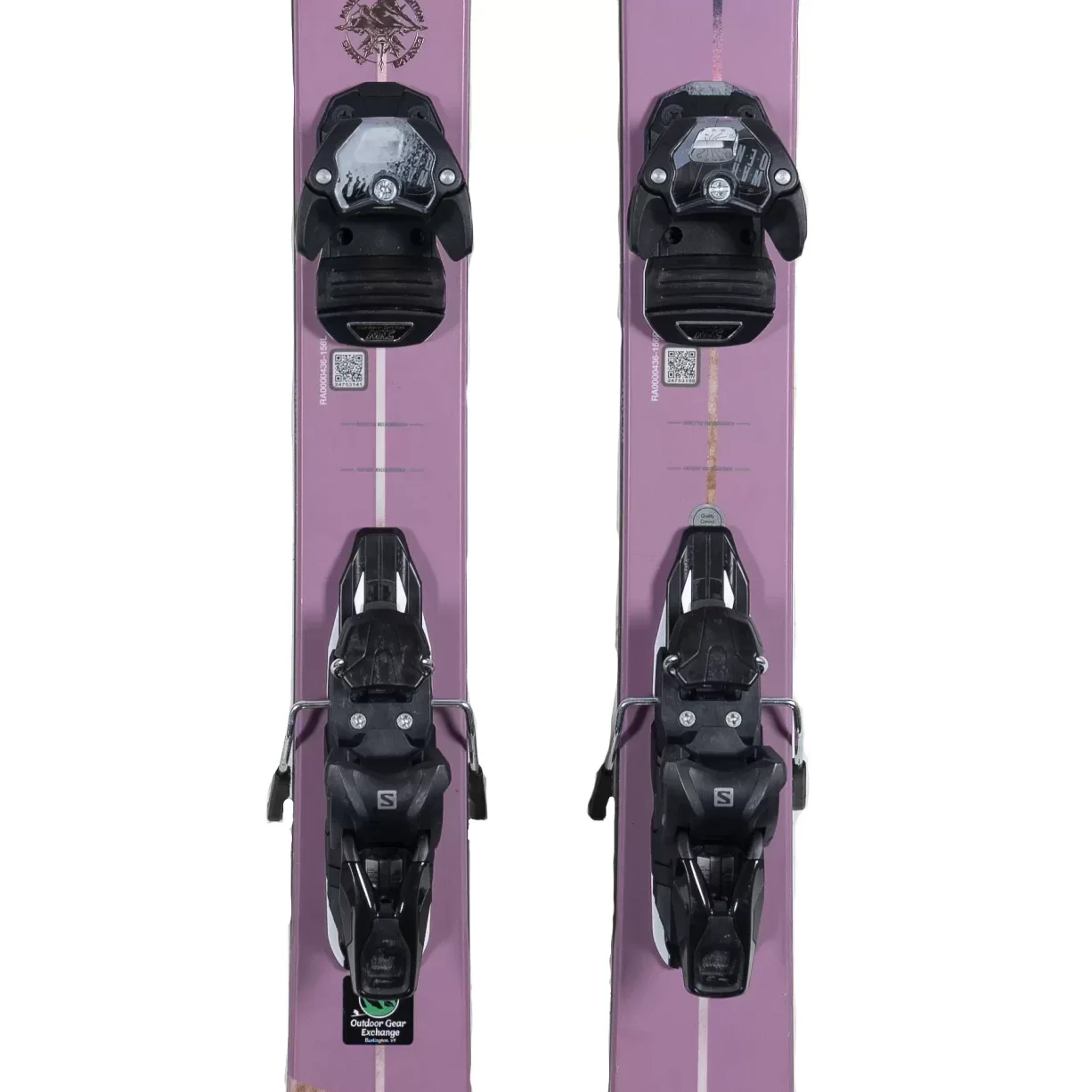 Armada ARW 96 2023 Skis w/ Salomon Warden 11 Bindings - Women's 156 cm - Image 6