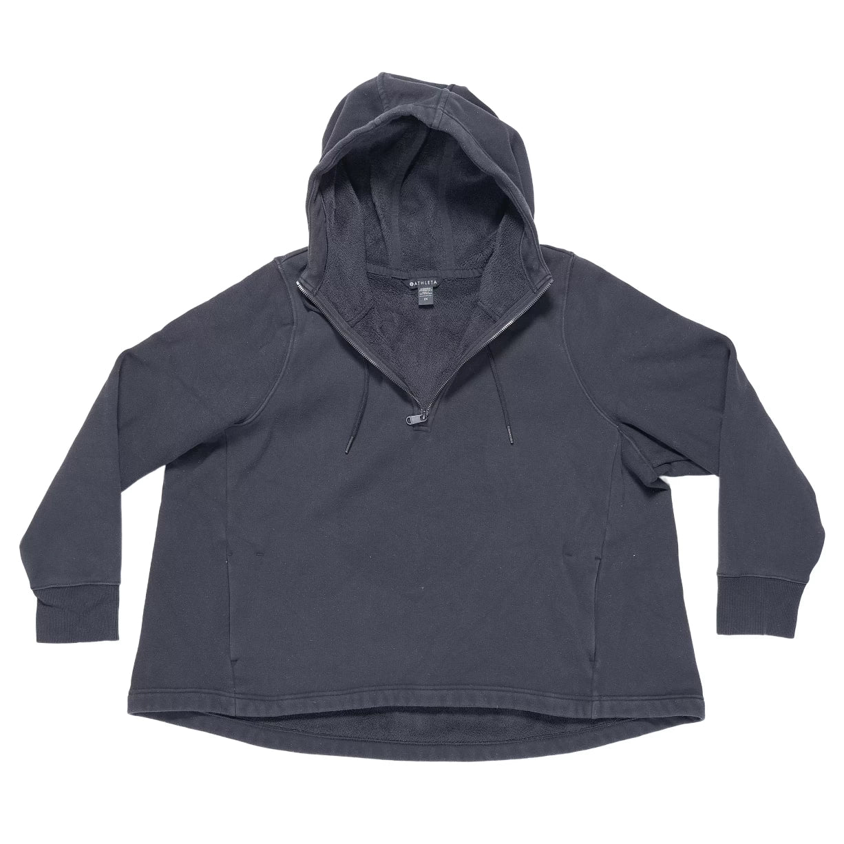 Athleta 1/2 Zip Hoodie - Women's - Image 2