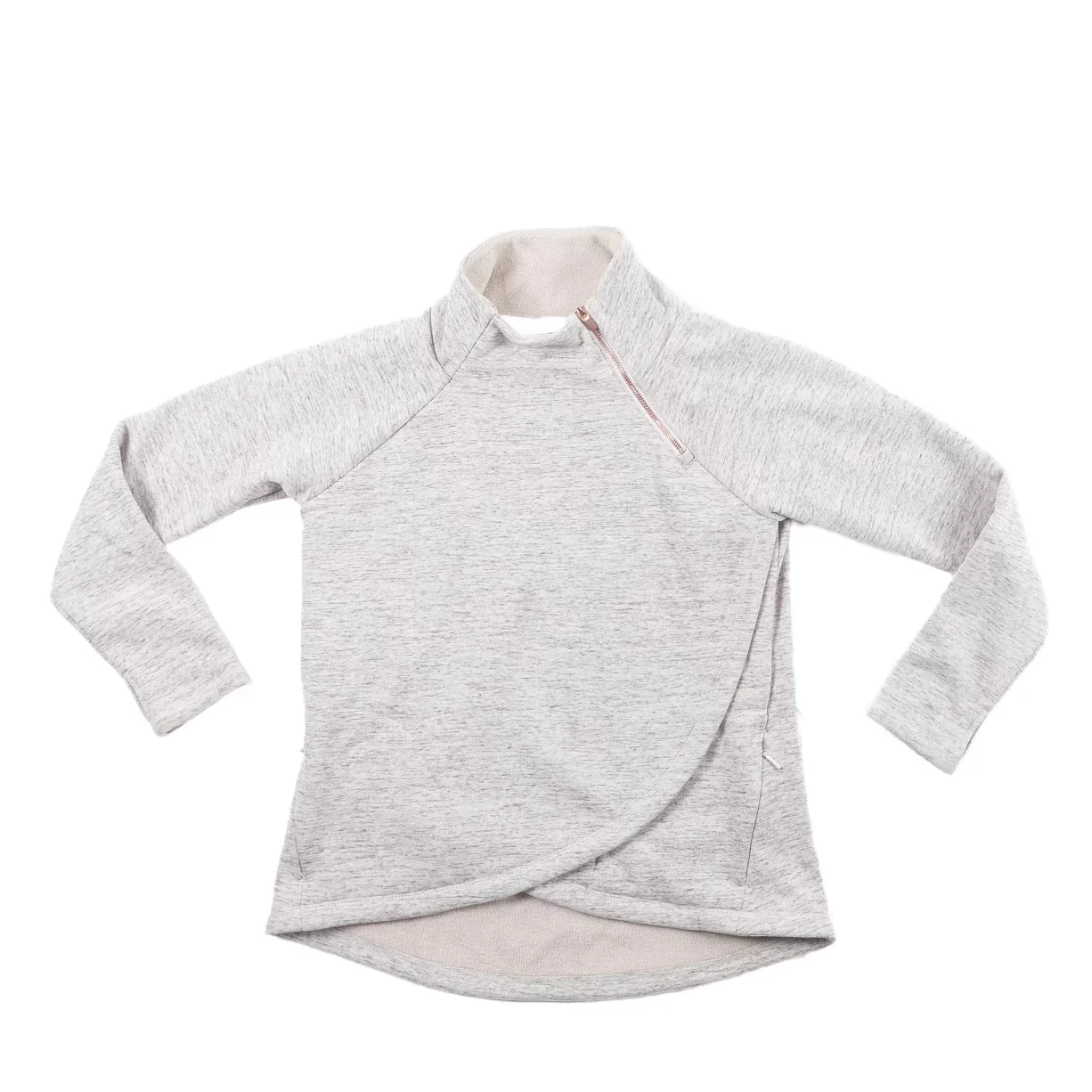 Athleta Cozy Karma Asym Pullover - Women's
