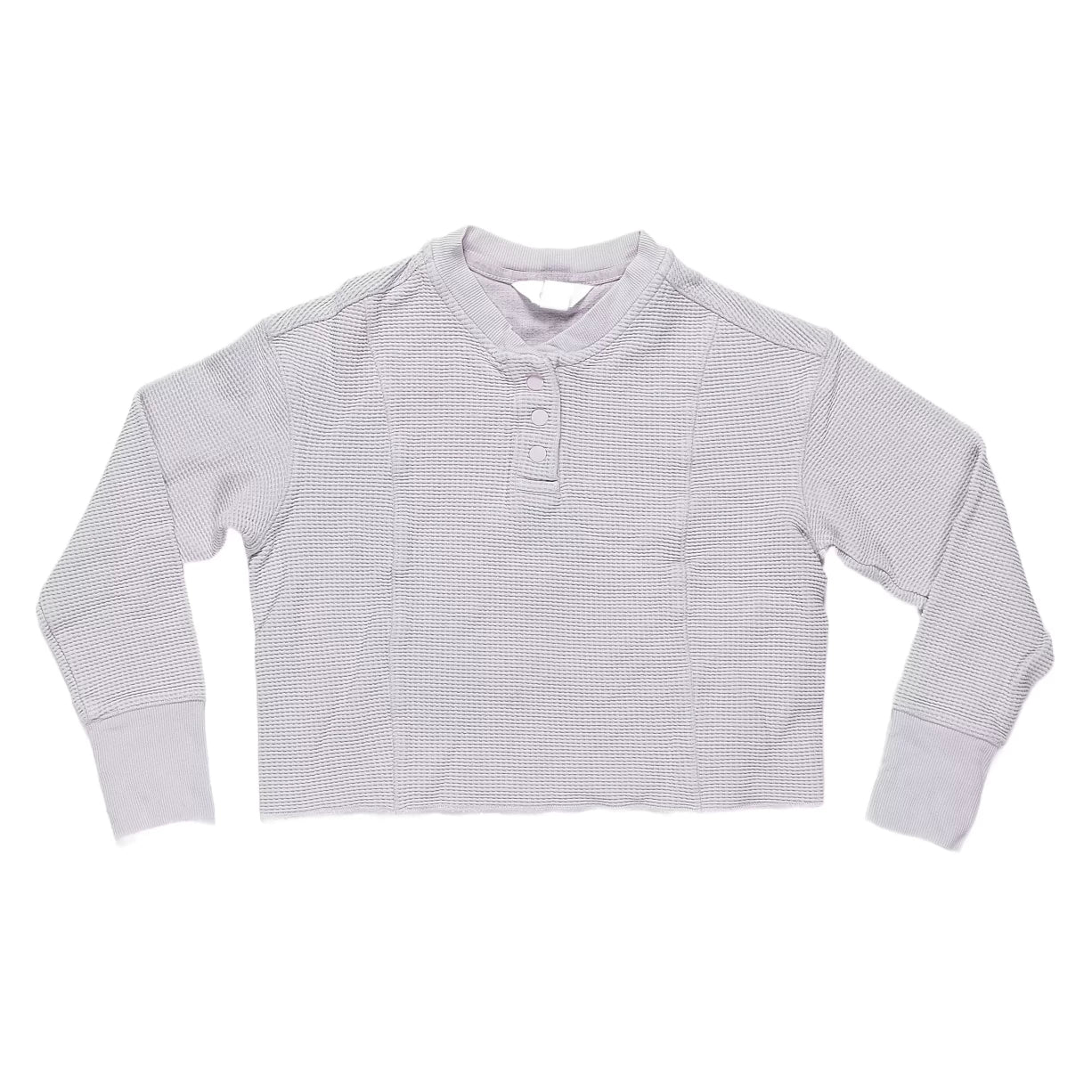 Athleta Girl Settle In Waffle Sweatshirt - Girls'