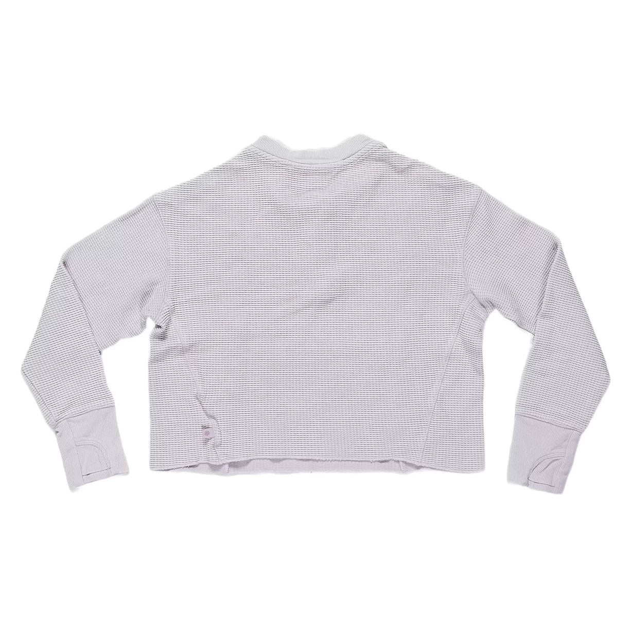 Athleta Girl Settle In Waffle Sweatshirt - Girls' - Image 2