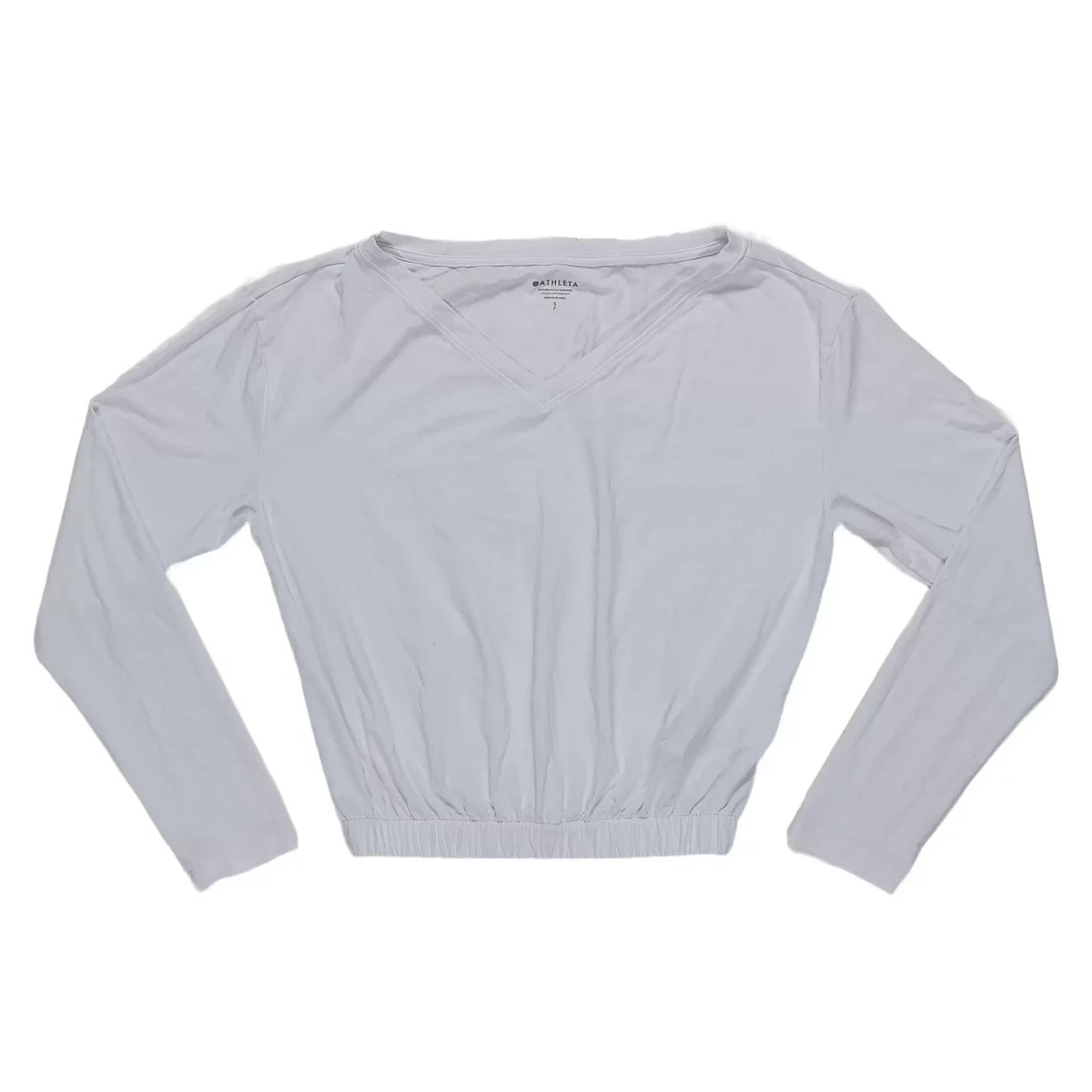 Athleta With Ease Bubble Hem Top - Women's