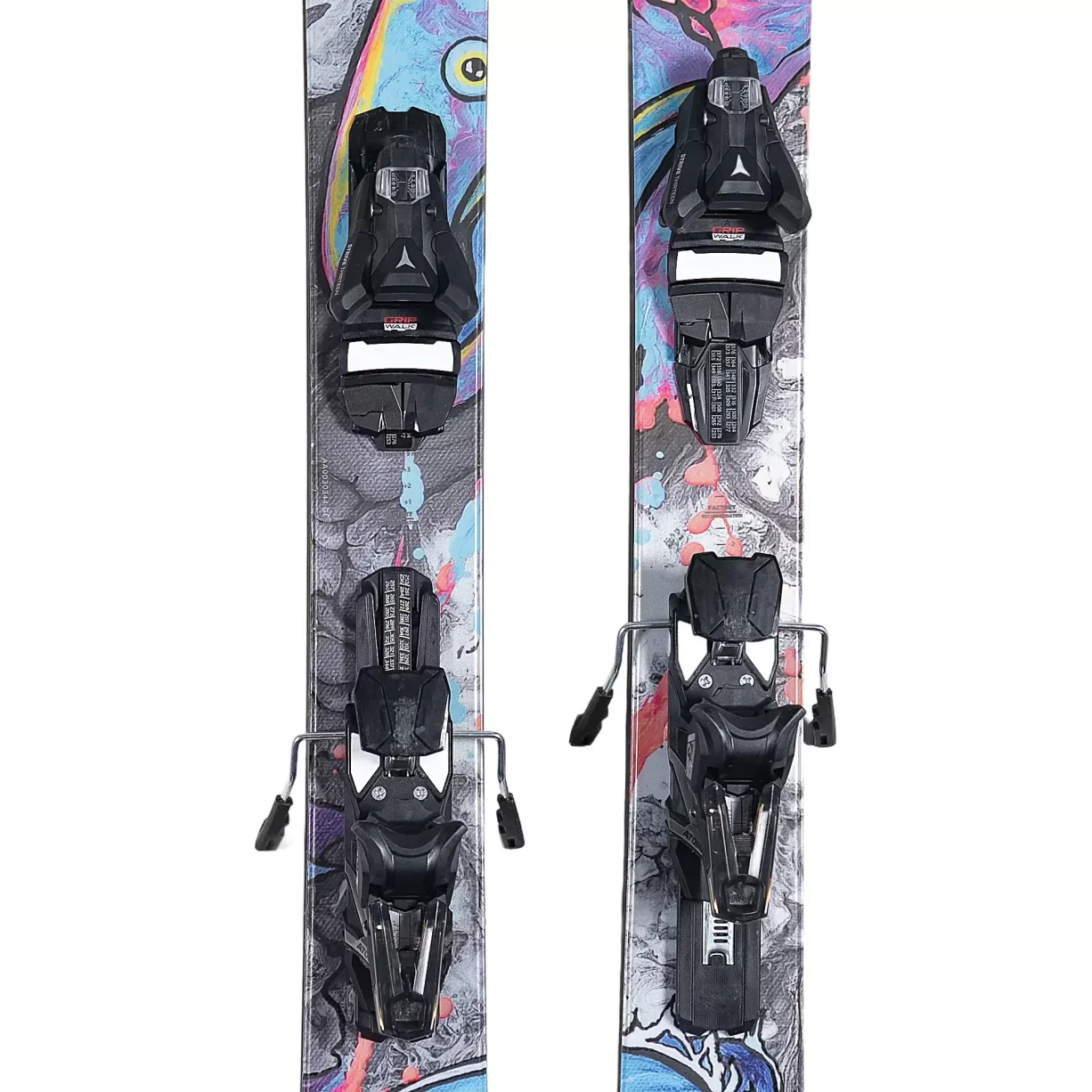 Atomic Bent 110 Skis 24/25 w/ Atomic Strive 13 Bindings - 180cm - Image 2