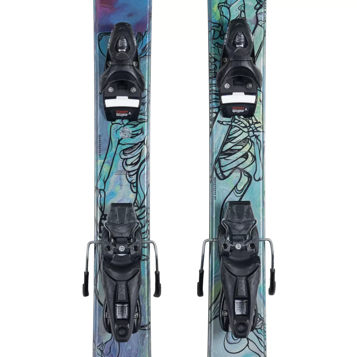 Atomic Bent 90 Skis 2023 w/ Look NX 11 Bindings - 163cm - Image 2