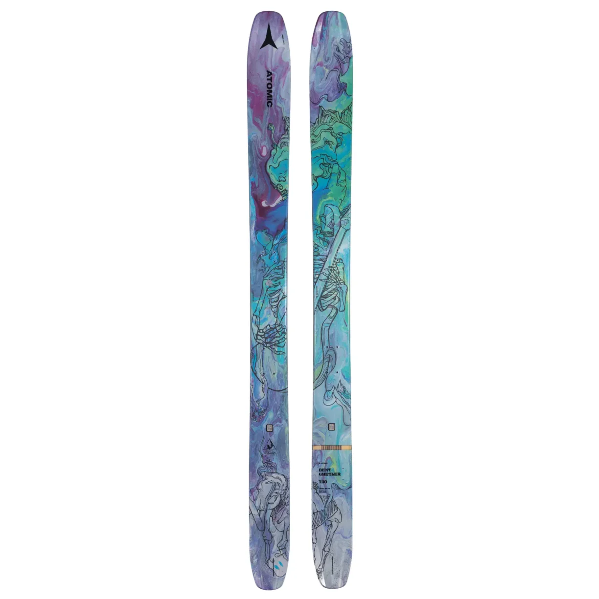 Atomic Bent Chetler 120 Ski 2023 - 184cm