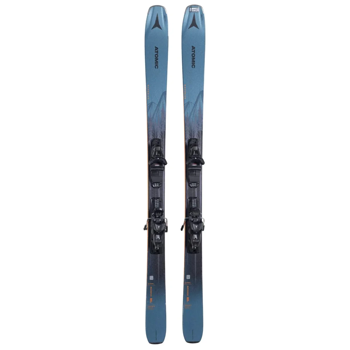 Atomic Maverick 86C Skis 2024 w/ Atomic M10 Bindings - 169cm