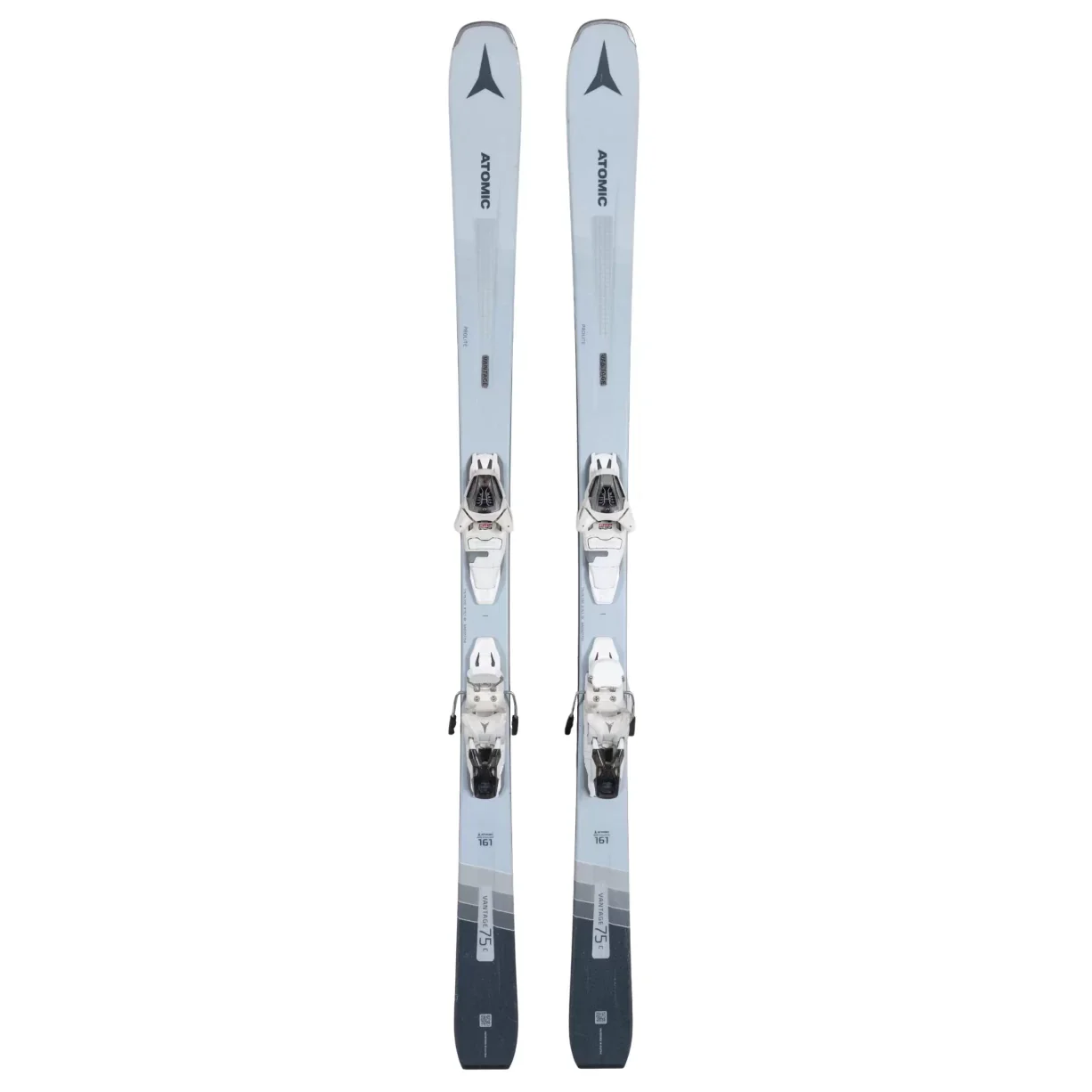 Atomic Vantage 75 C Skis 2020 w/ Atomic L 10 Bindings - 161 cm