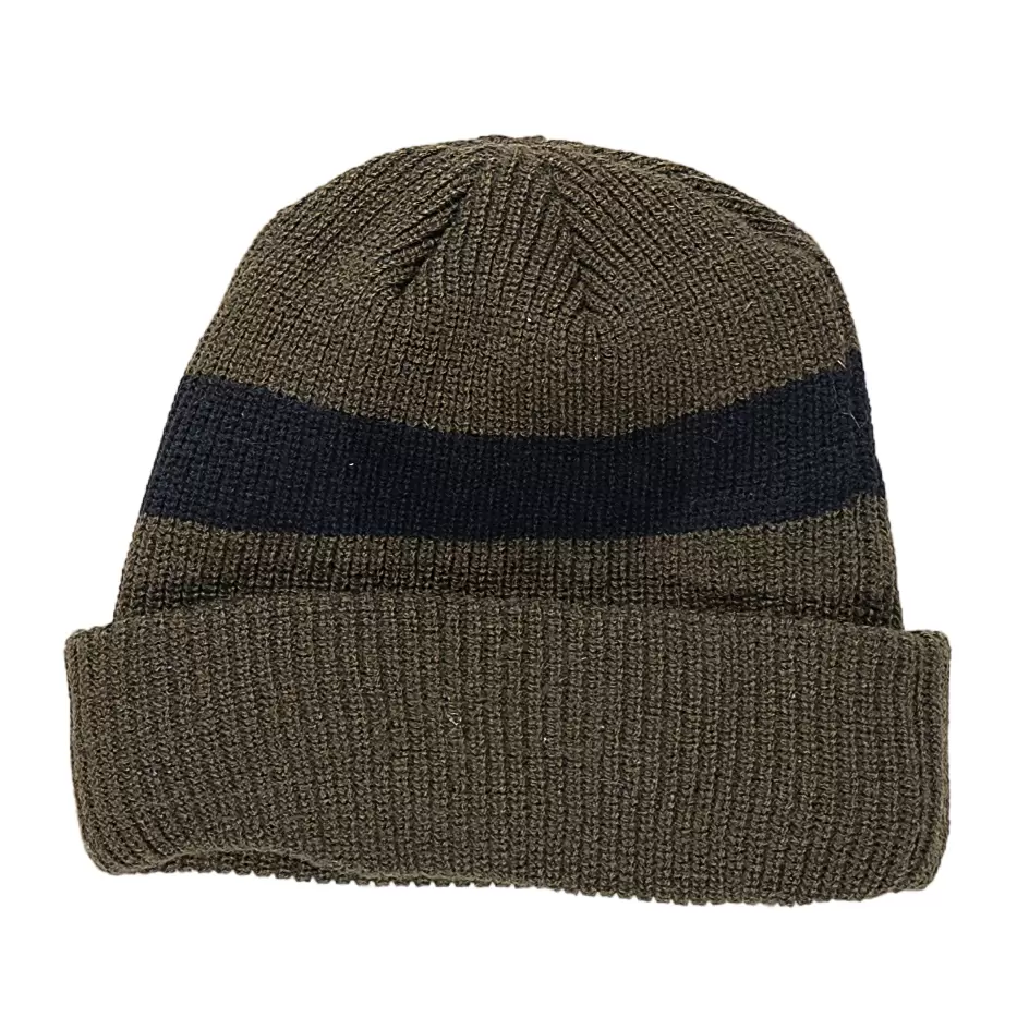 Autumn Band Fleece Lined Beanie - Image 2