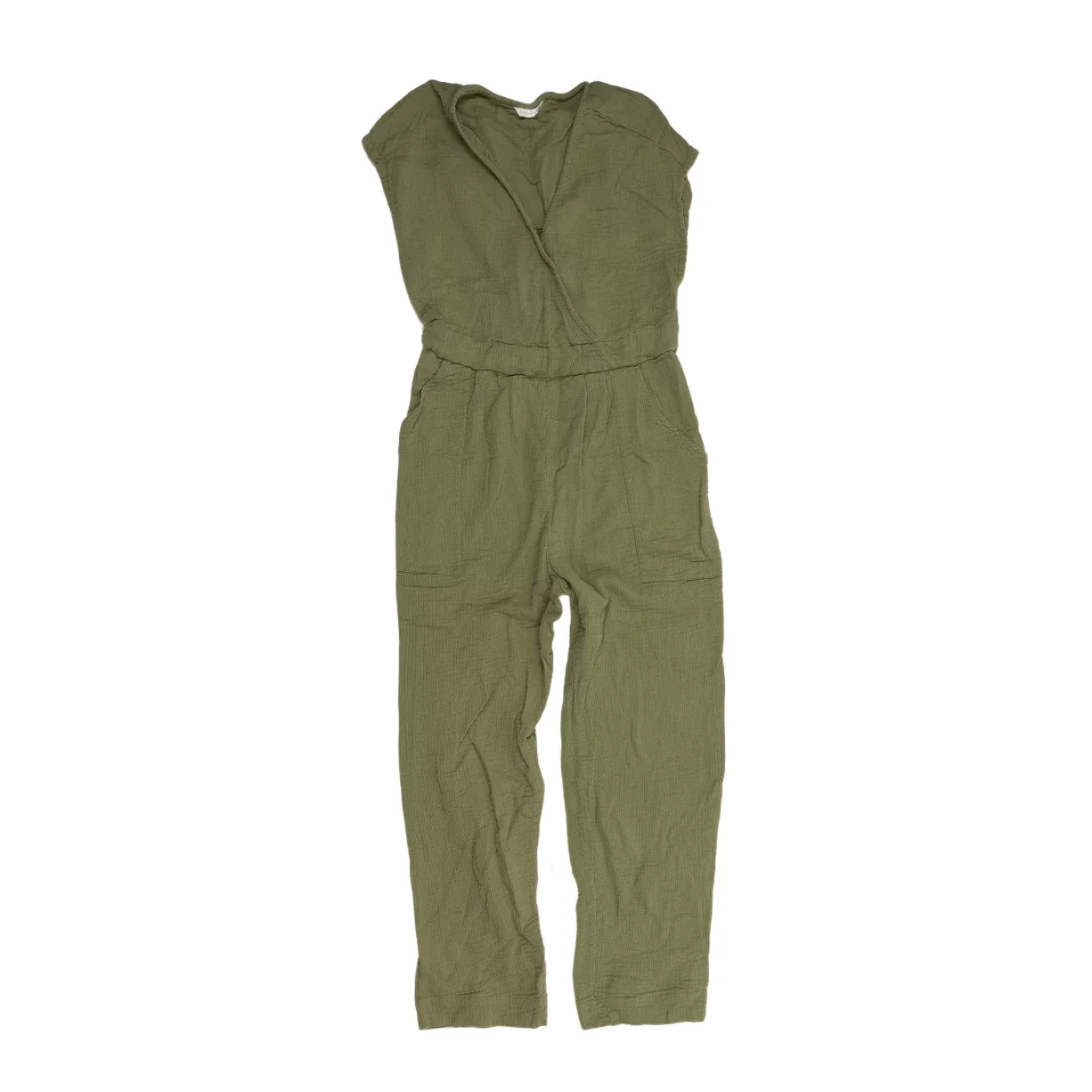 Backcountry Sleeveless Cotton Gauze Jumpsuit - Women's