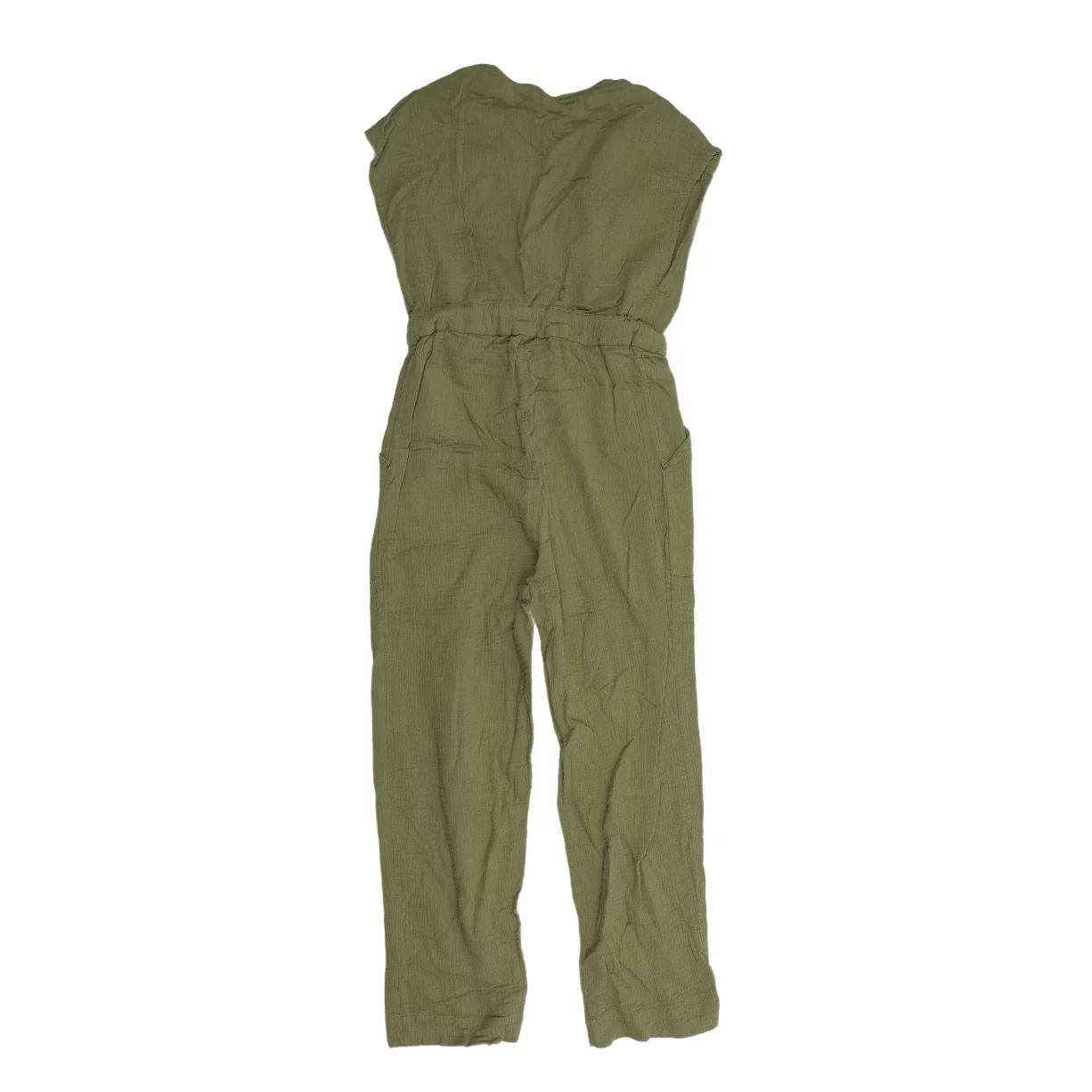 Backcountry Sleeveless Cotton Gauze Jumpsuit - Women's - Image 2