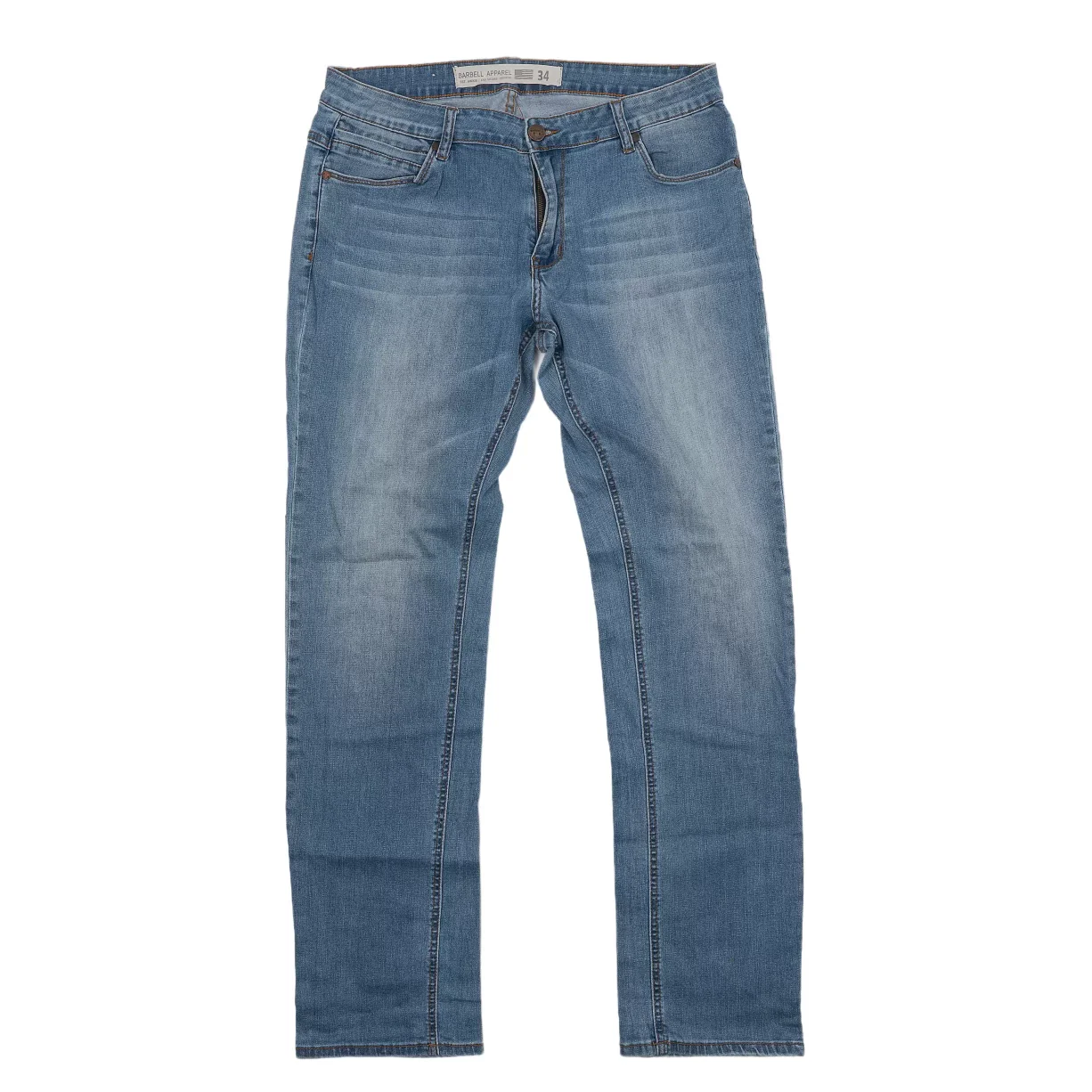 Barbell Straight Athletic Fit Jeans - Men's